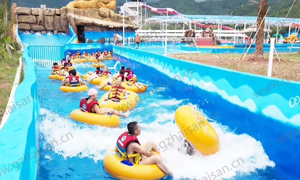 洞庭湖水上樂園漂流河