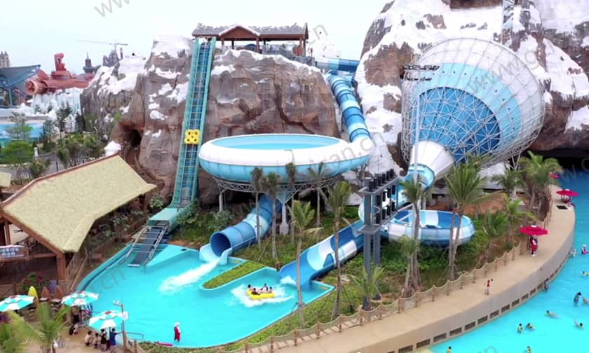 海花島童世界水樂園