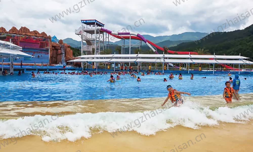 洞庭湖水上樂園海浪池