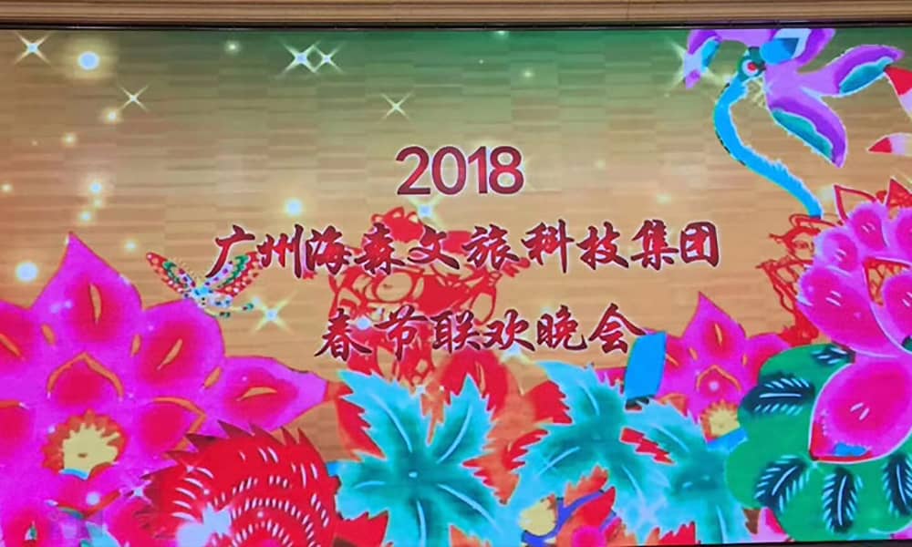 海森文旅科技集團2018年度春節聯歡會