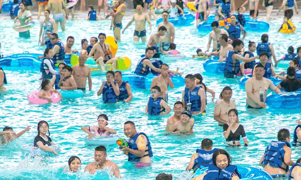 江蘇南京龍之谷水上樂園