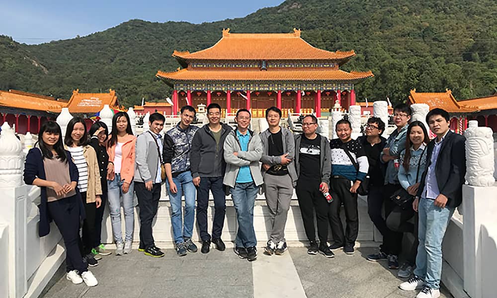 米兰体育官方网站游樂項目中心集體游：西樵山國藝影視城