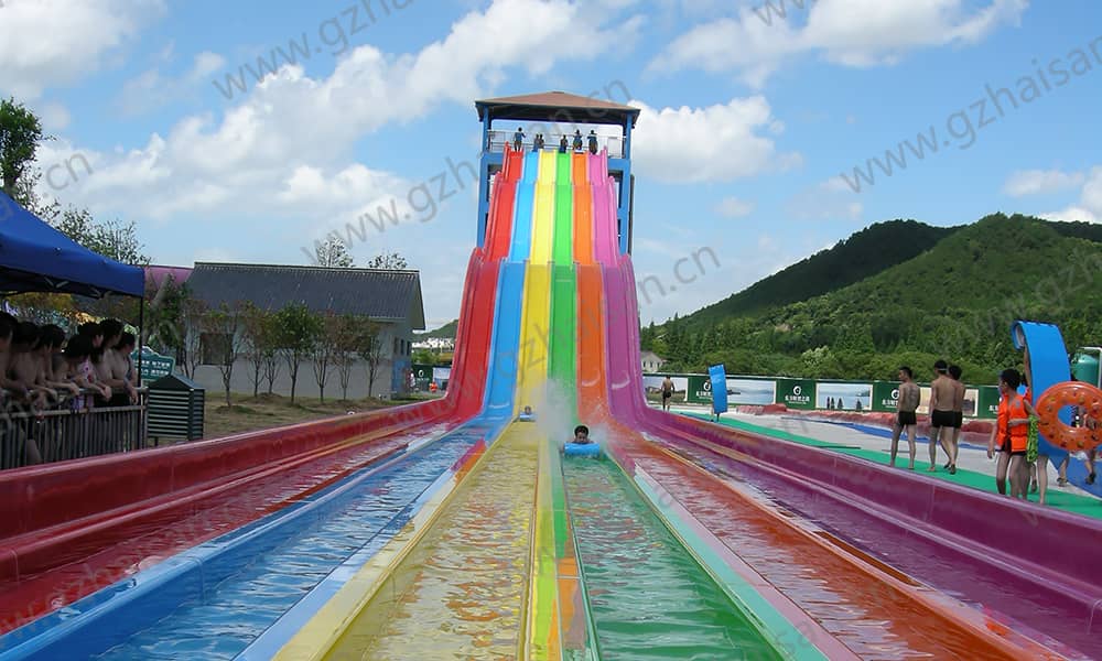 浙江寧波東錢湖水上樂園競賽滑道