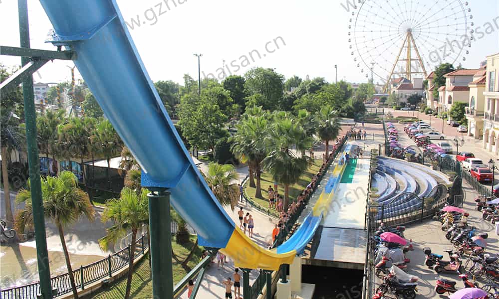 四川成都國色天鄉水上樂園