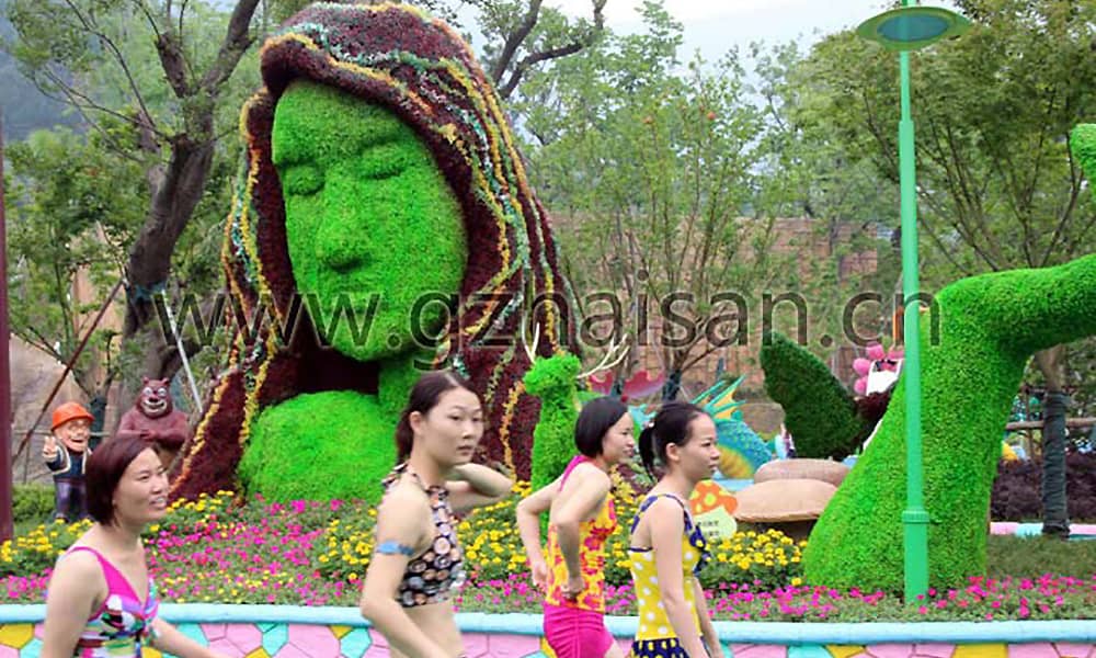 蘇州樂園森林水世界園內
