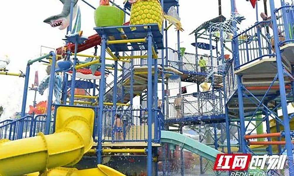 洞庭湖水上樂園水屋