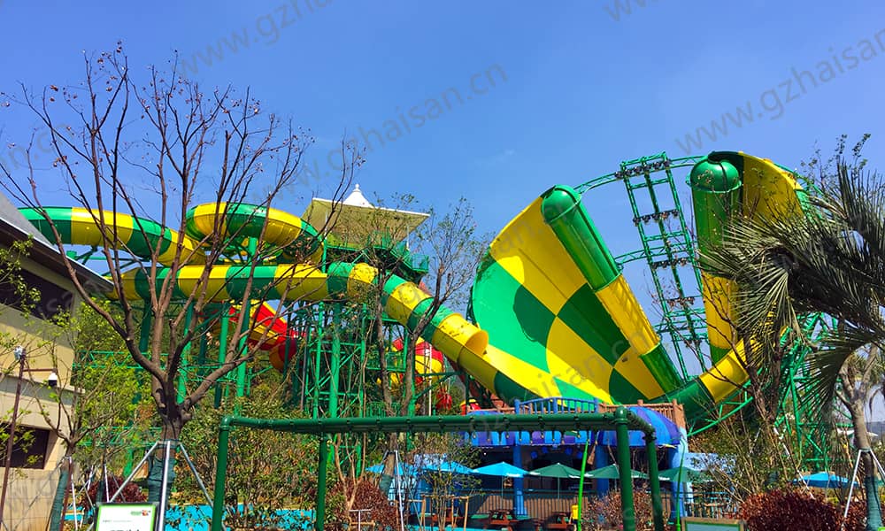 江蘇蘇州樂園森林水世界超級龍卷風