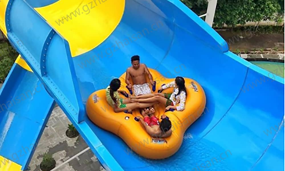 印尼AtlantislandSurabaya水上樂園滑道