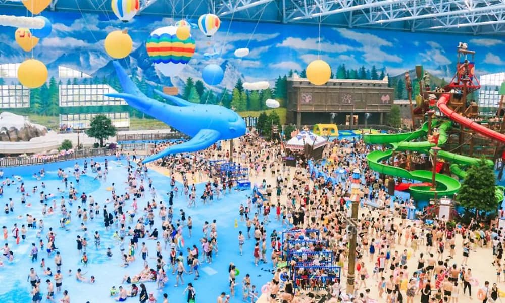 融創文旅城溫泉水樂園