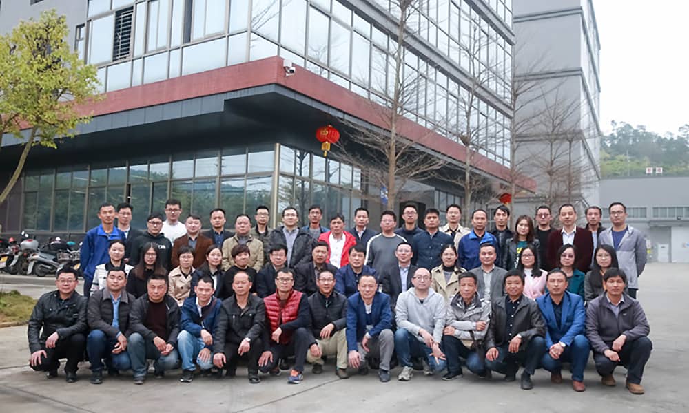 海森文旅集團2019年中高層領(lǐng)導合影