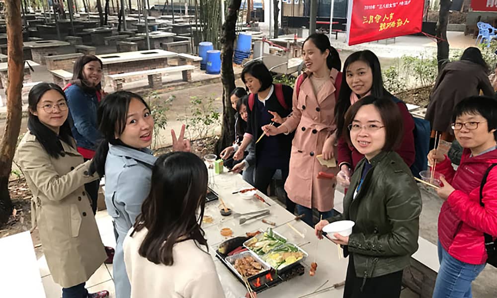 海森文旅科技集團三八婦女節(jié)活動(2)
