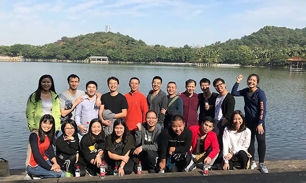 米兰体育官方网站游樂項目中心集體游：西樵山風(fēng)景名勝區(qū)