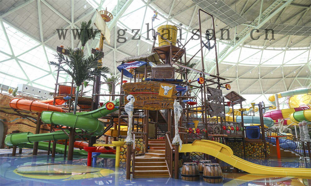 怎樣才能開好室內小孩水上樂園？