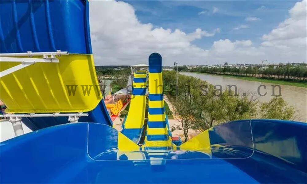 納客量最多的水上樂園設備