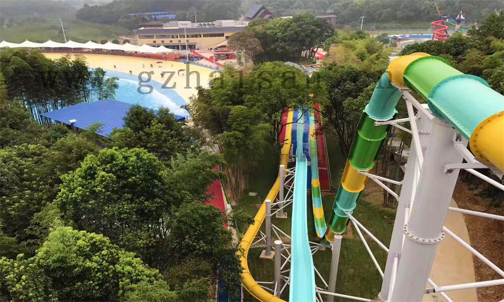 如何設計能夠創新的水上樂園景觀？