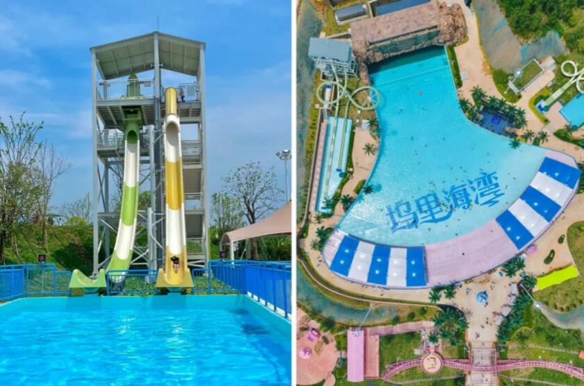 安吉旅游新地標！熱烈祝賀浙江安吉浮云谷盛大開園