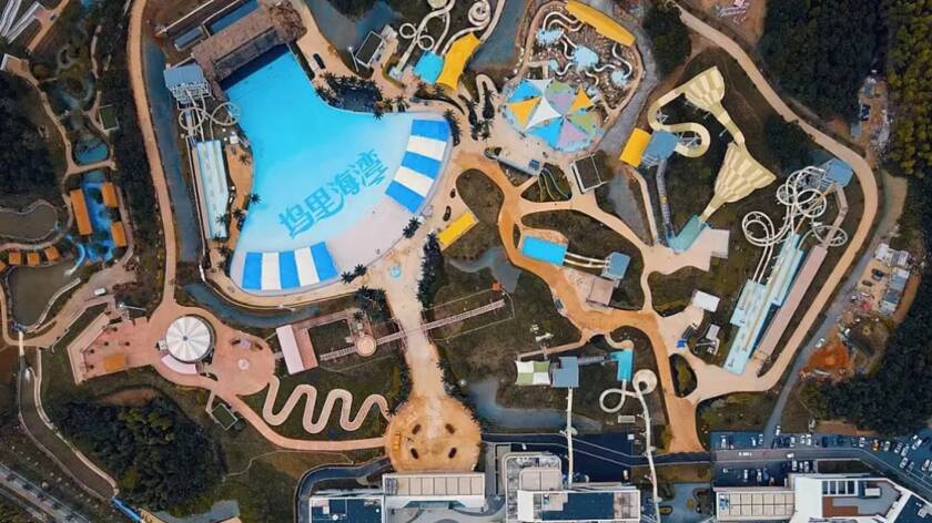 安吉旅游新地標！熱烈祝賀浙江安吉浮云谷盛大開園
