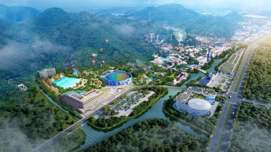 引領浙南閩北旅游新篇章 | 溫州樂園三期（水世界）項目建設如火如荼