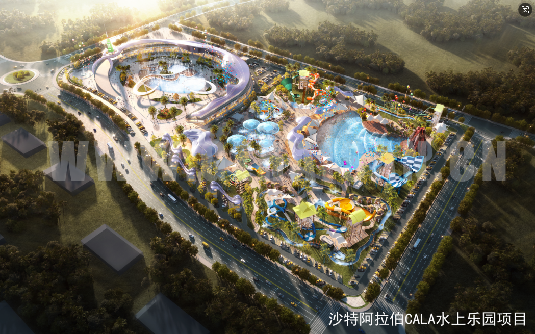 2025年拭目以待！米兰体育官方网站游樂沙特CALA水上樂園項目最新進展
