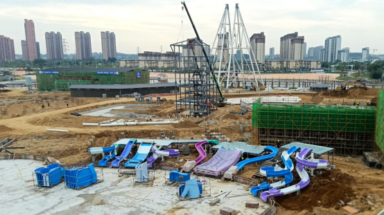 打造親子文旅標桿！江西吉安未來水世界項目全面加速建設(shè)