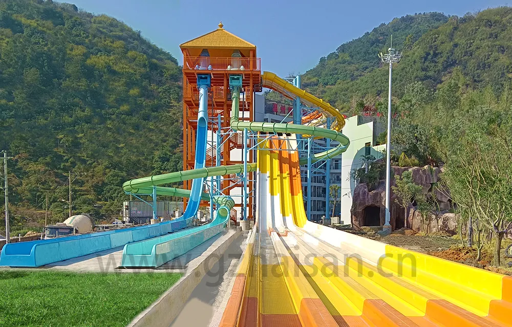 浙南閩北大型旅游綜合體——溫州樂園三期水世界設(shè)備調(diào)試驗(yàn)收倒計(jì)時(shí)
