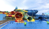 水上樂園運營中心新主題：歡樂水世界，暢享清涼一夏