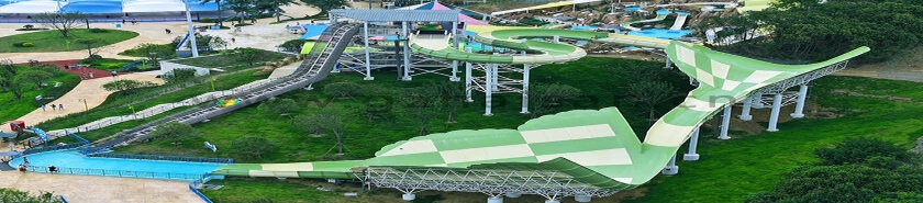飛瀑漂流