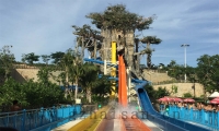 在建造水上樂園時如何進行細節設計？