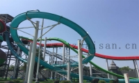 在建造水上樂園時如何進行施工圖紙審查？