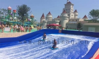 在建造水上樂園時如何進行項目質量控制？